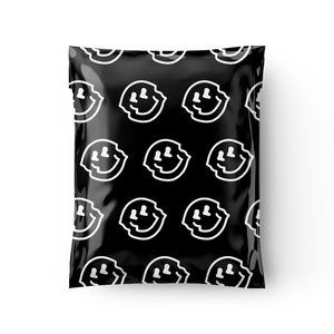 14.5x19  retro  poly mailers